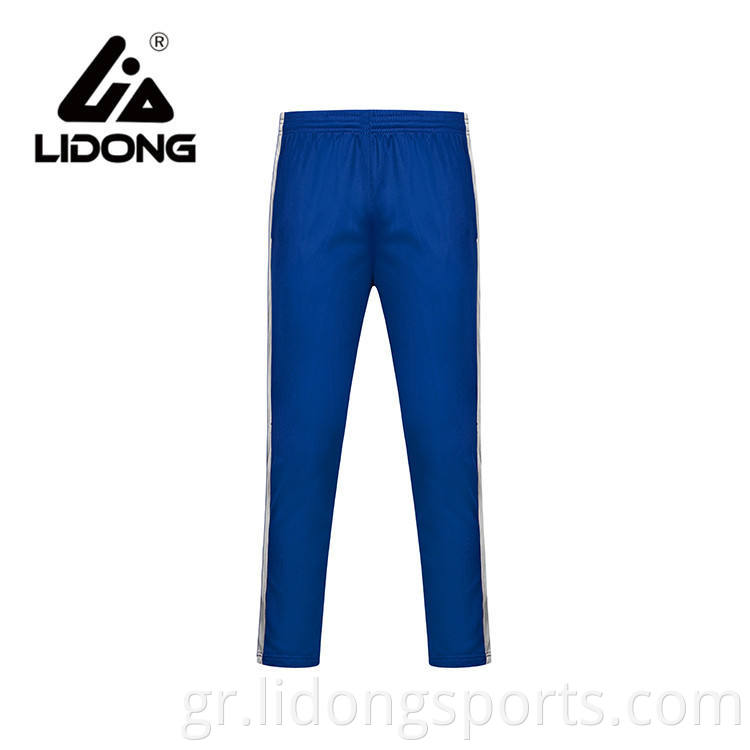 Custom Wholesale Casual Men's Sports Polyester Pants New Design